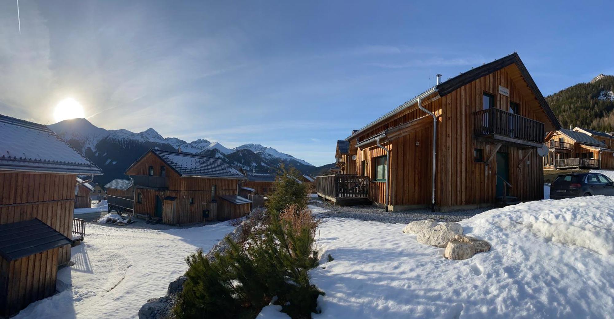 Chalet Triebenstein Хоэнтауэрн Экстерьер фото