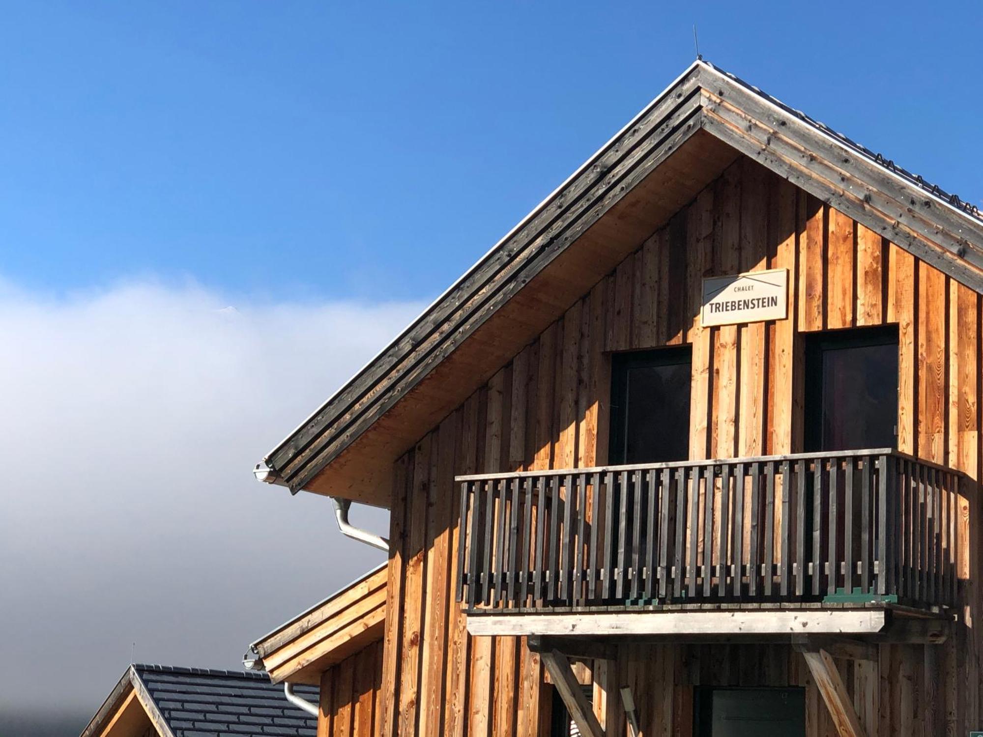 Chalet Triebenstein Хоэнтауэрн Экстерьер фото