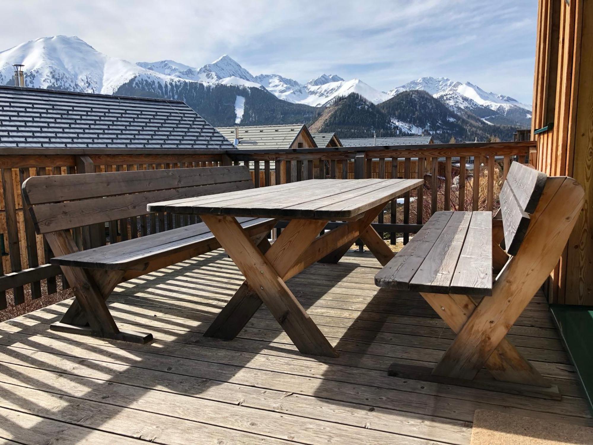 Chalet Triebenstein Хоэнтауэрн Экстерьер фото