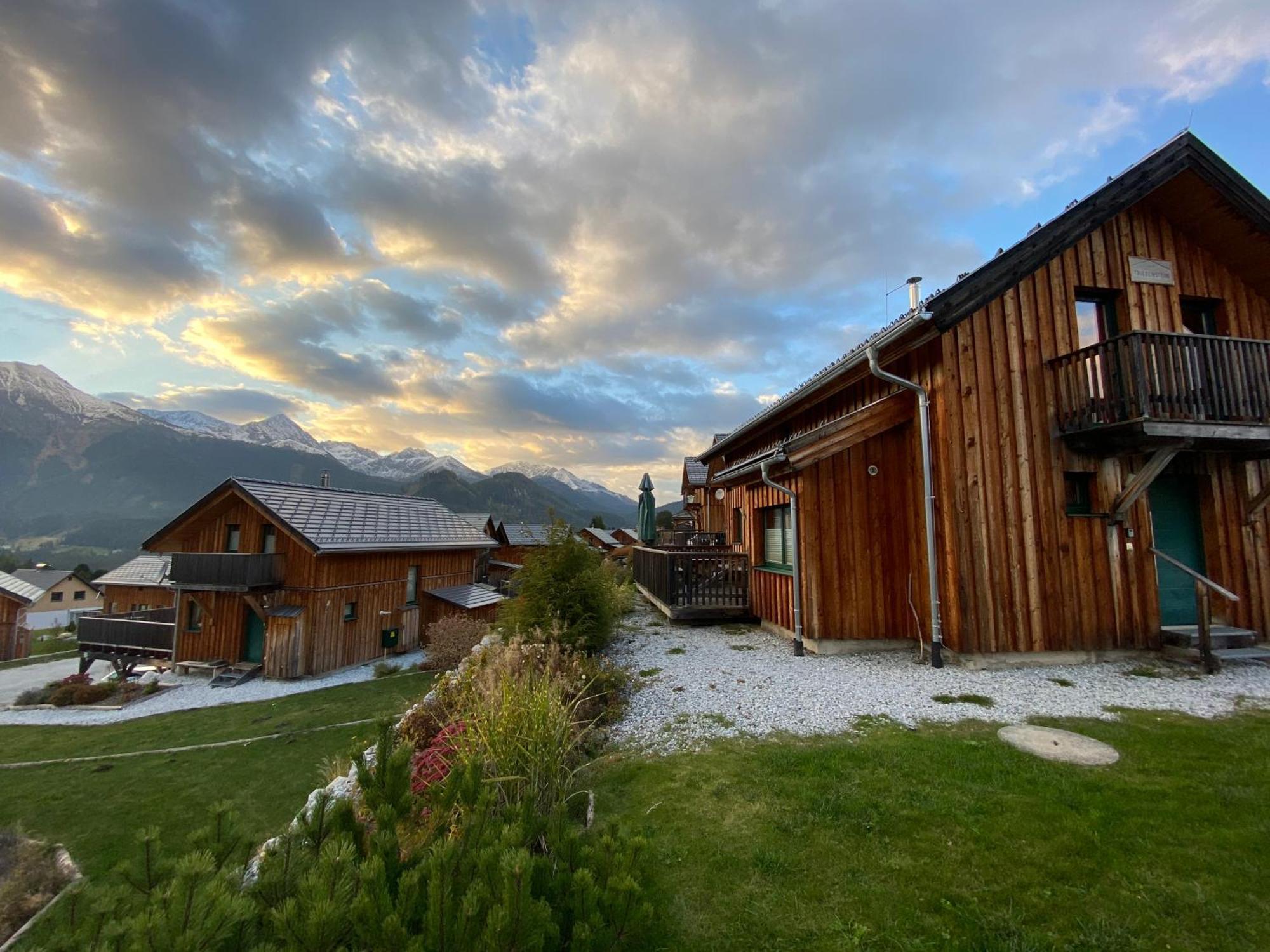 Chalet Triebenstein Хоэнтауэрн Экстерьер фото
