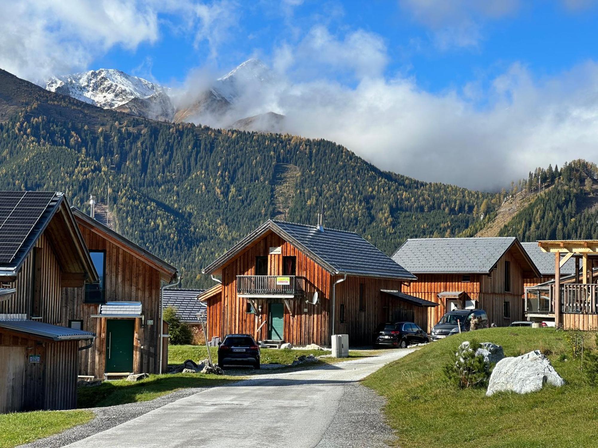 Chalet Triebenstein Хоэнтауэрн Экстерьер фото