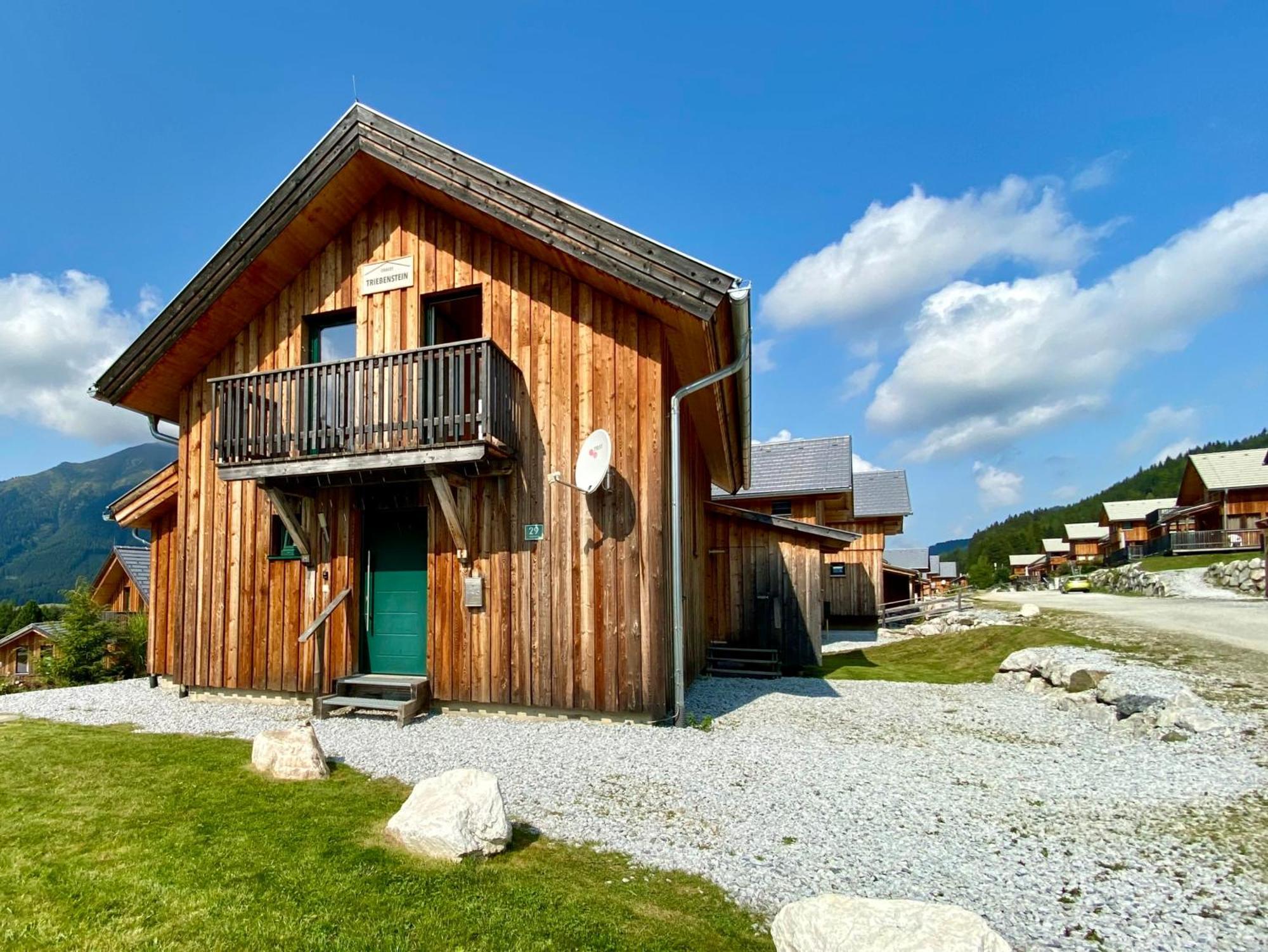 Chalet Triebenstein Хоэнтауэрн Экстерьер фото