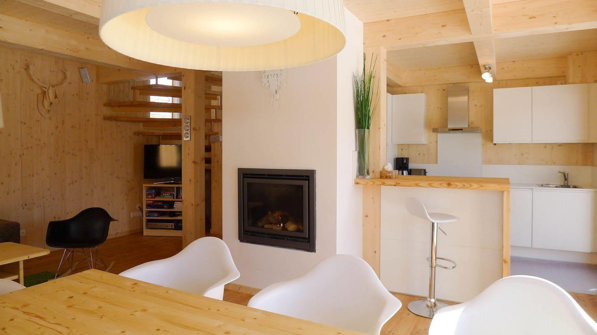 Chalet Triebenstein Хоэнтауэрн Экстерьер фото