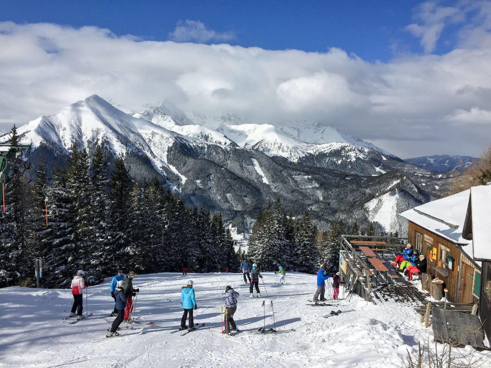 Chalet Triebenstein Хоэнтауэрн Экстерьер фото
