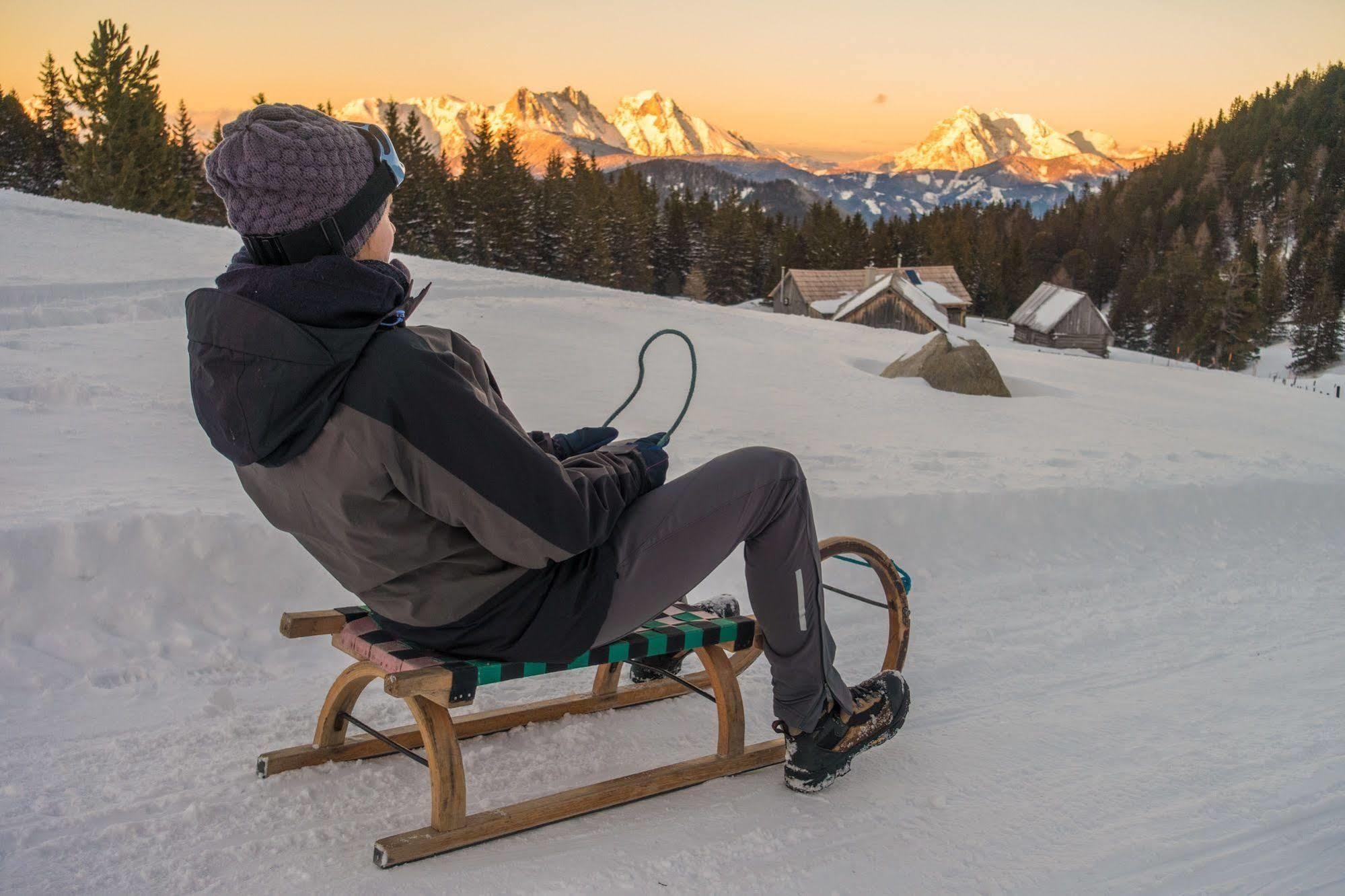 Chalet Triebenstein Хоэнтауэрн Экстерьер фото