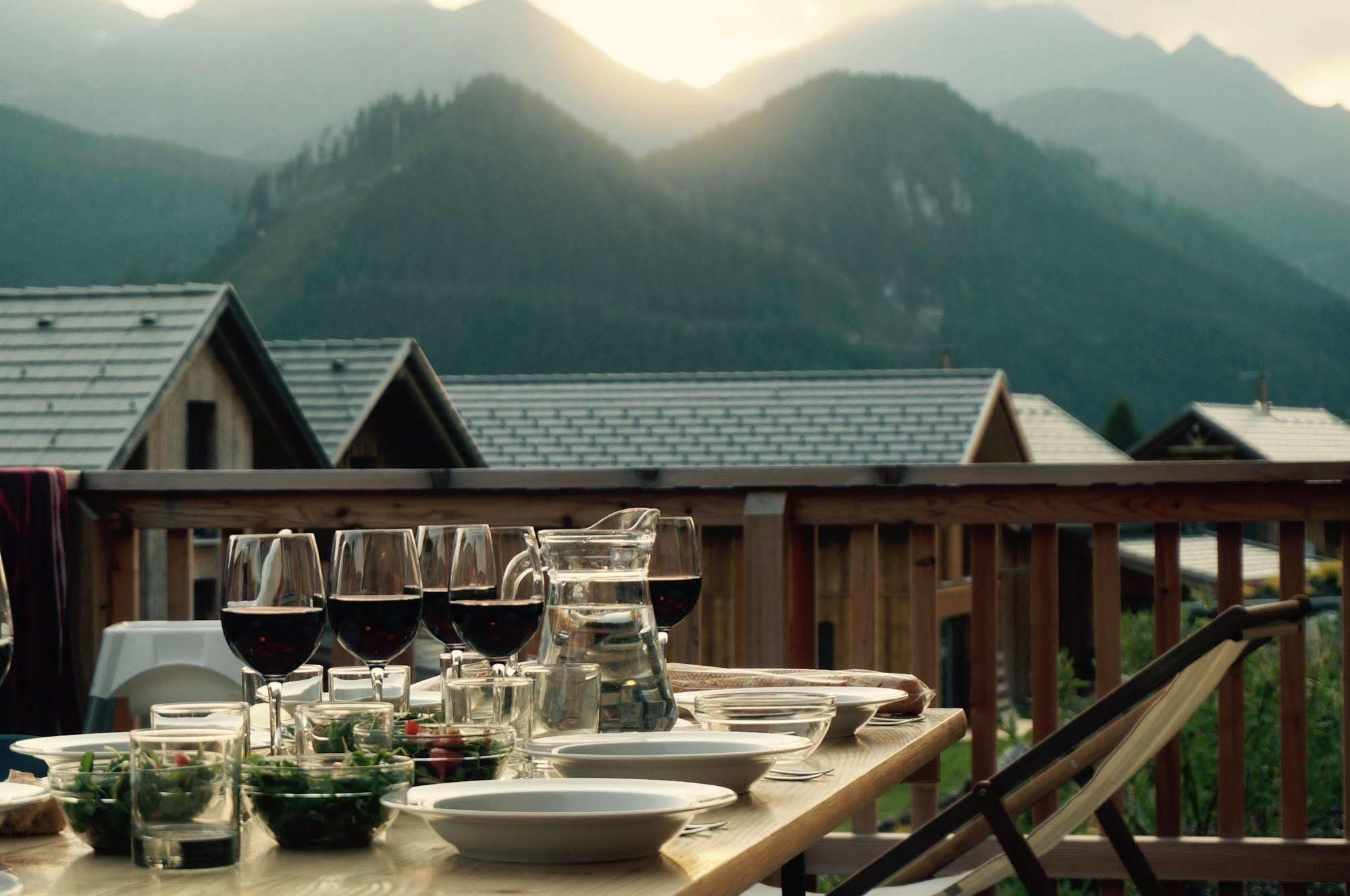 Chalet Triebenstein Хоэнтауэрн Экстерьер фото
